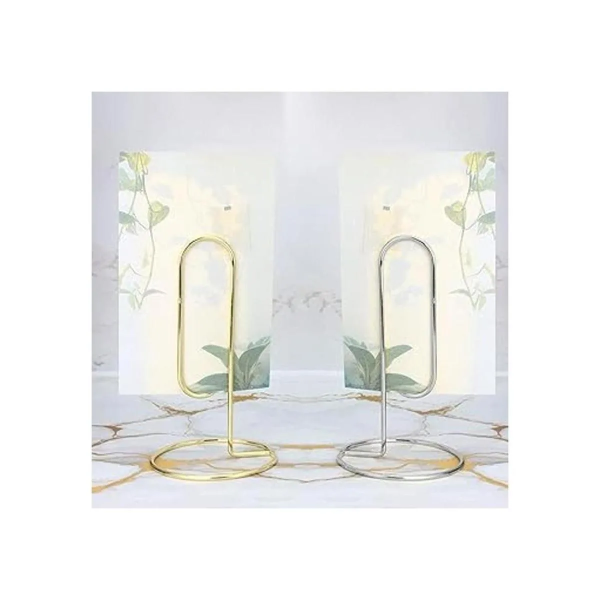 Soporte para notas de escritorio 4 piezas clip de papel_6