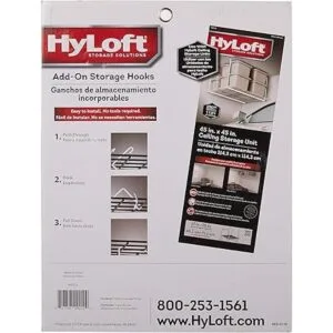 Gancho accesorio para almacenamiento de la marca HyLoft_5