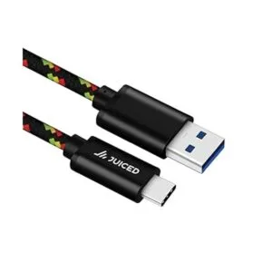 Juiced Systems USBC a USBA Cable de alimentación de datos_2