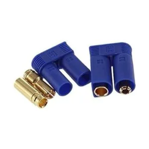 10 juegos EC5 Adaptador de conector de batería chapado en_3