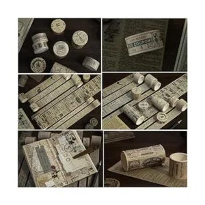 VEINARDYL Juego de 10 rollos total 98 pies98.4 ft_7