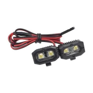 DKKY RC Luz de parachoques con 2 luces LED dobles con_3