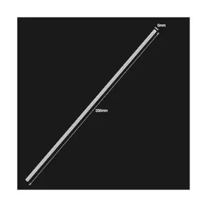 Favordrory 4 piezas de acero inoxidable 304 0.236 in x_3