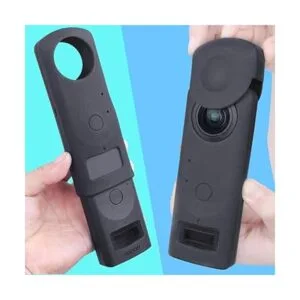 TIUIHU Funda de silicona portátil para Ricoh Theta Z1_2