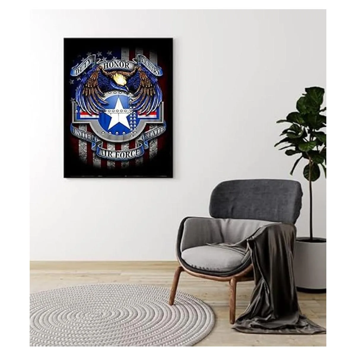 HONGJIE Kits de pintura de diamantes 5D por números_4