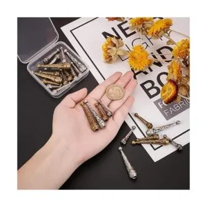 PH PandaHall 28 puntas de corbata Bolo de repuesto 4_6