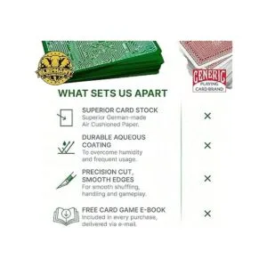 Tarjetas de juego de circuito creativo mazo de cartas con_3