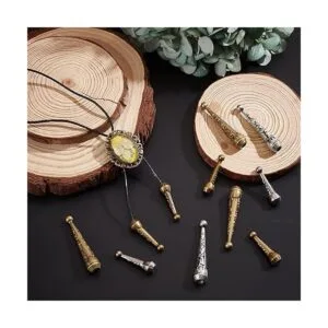 PH PandaHall 28 puntas de corbata Bolo de repuesto 4_5