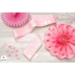 Party Hearty Juegos de baby shower para niñas 2 rollos de_4