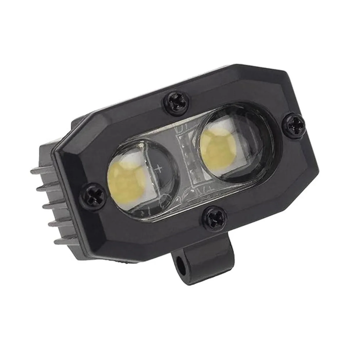 DKKY RC Luz de parachoques con 2 luces LED dobles con_5