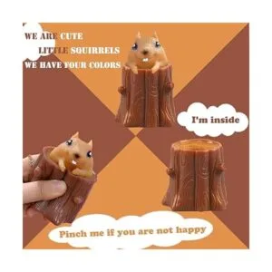 Juguetes para apretar ardillas malvadas de ardilla taza_6