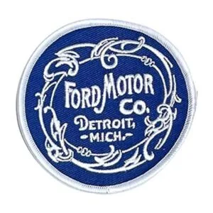 Ford 1903 Parche con logotipo para ropa sombrero de_1