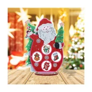 YEESAM ART Kits de pintura de diamantes para mesa de Papá_3