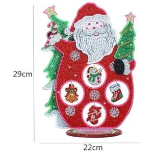 YEESAM ART Kits de pintura de diamantes para mesa de Papá_2