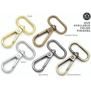 CRAFTMEMORE Broches de langosta giratorios con gancho a_5