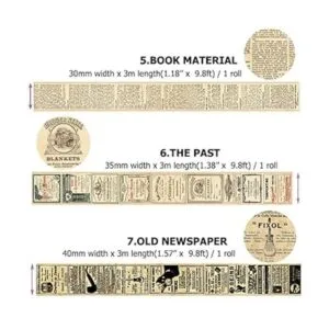 VEINARDYL Juego de 10 rollos total 98 pies98.4 ft_3