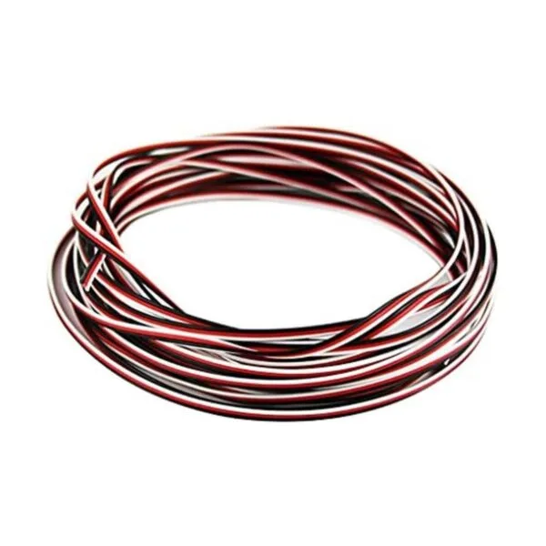 oliyin 50 pies 26 AWG Servo Cable 3P Line para Futaba JR_1