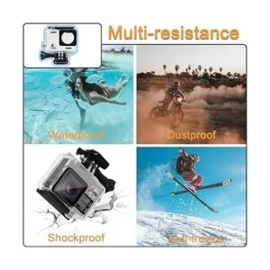 Carcasa impermeable para GoPro Hero 4 3 Plus carcasa_7