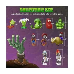 Juego de figuras de acción 10 piezas de mini figuras_2