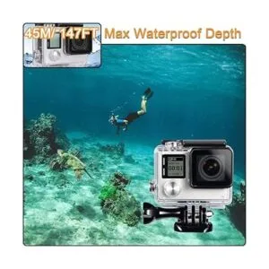 Carcasa impermeable para GoPro Hero 4 3 Plus carcasa_3