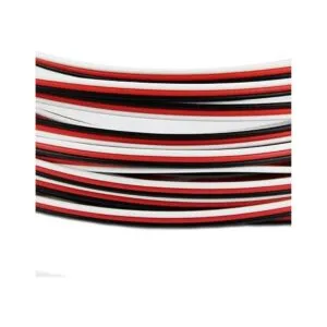 oliyin 50 pies 26 AWG Servo Cable 3P Line para Futaba JR_4