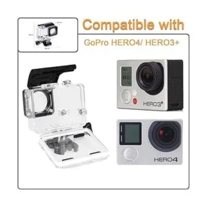 Carcasa impermeable para GoPro Hero 4 3 Plus carcasa_2
