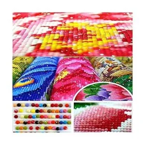 HONGJIE Kits de pintura de diamantes 5D por números_5