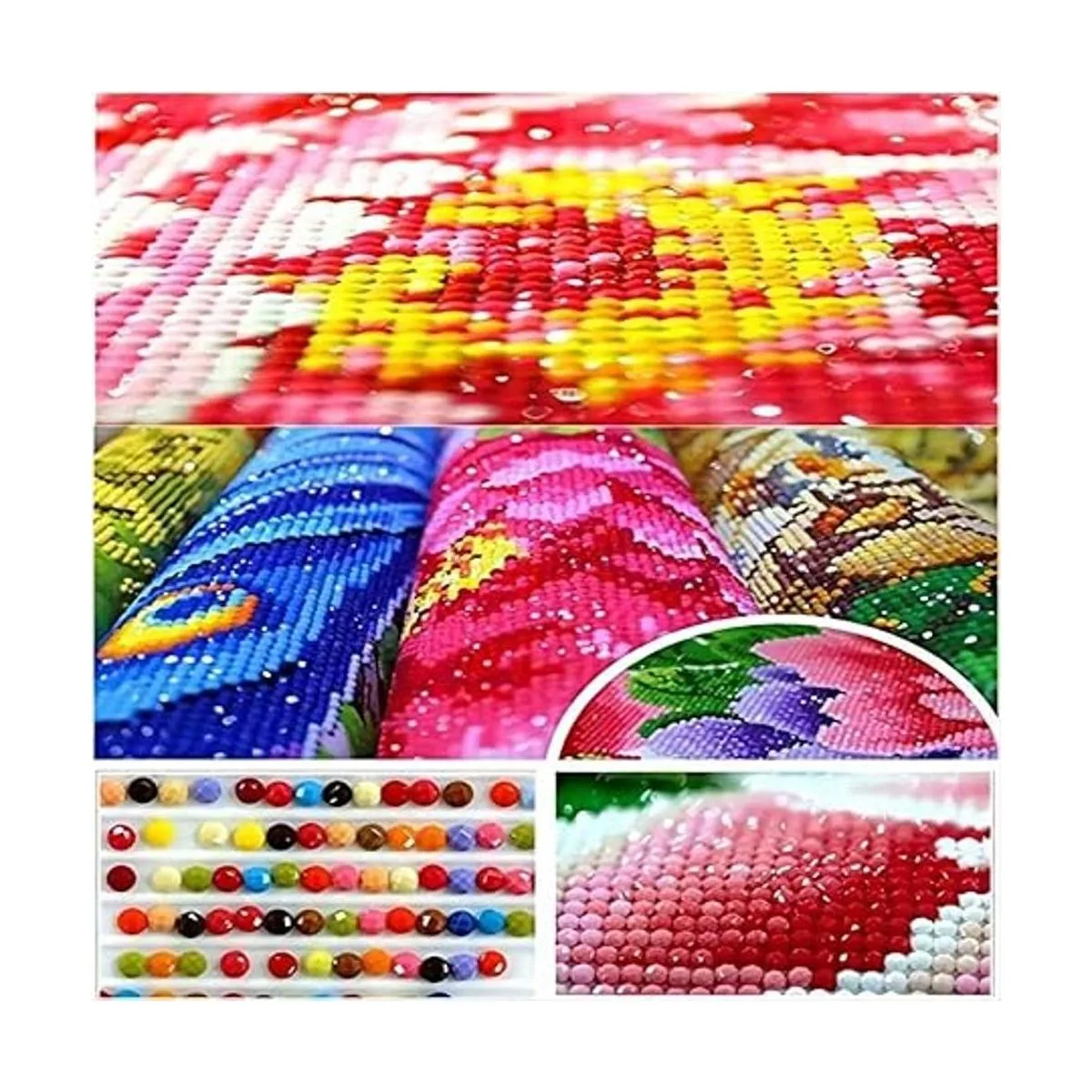 HONGJIE Kits de pintura de diamantes 5D por números_5