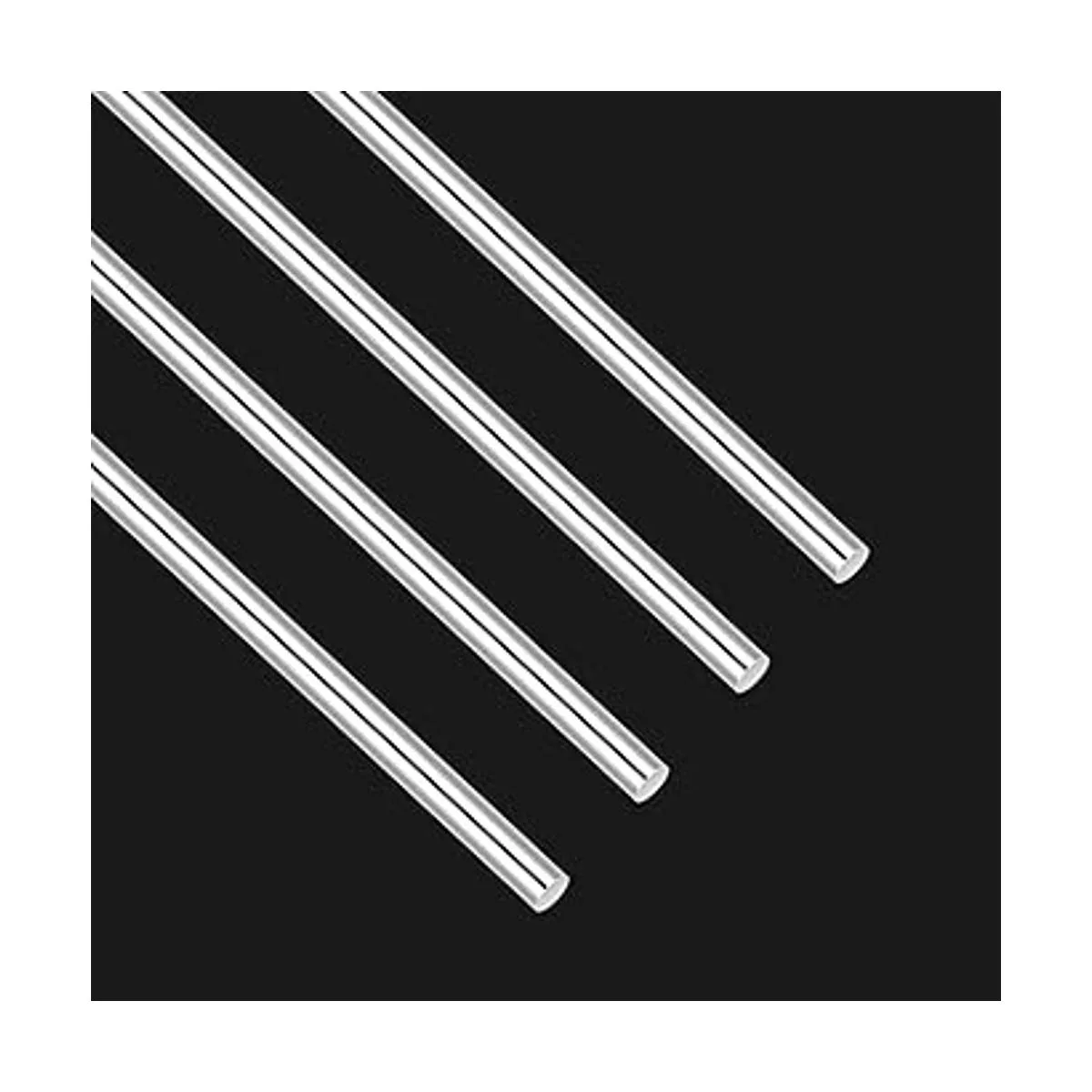 Favordrory 4 piezas de acero inoxidable 304 0.236 in x_4