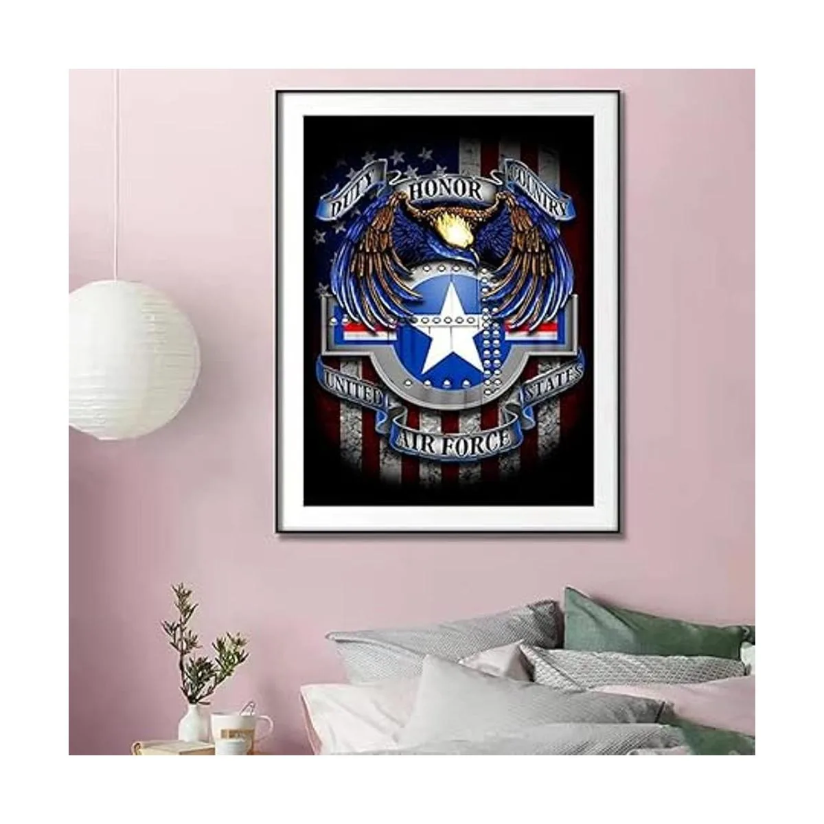 HONGJIE Kits de pintura de diamantes 5D por números_3