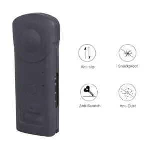 TIUIHU Funda de silicona portátil para Ricoh Theta Z1_7