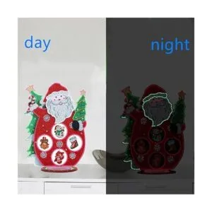 YEESAM ART Kits de pintura de diamantes para mesa de Papá_4