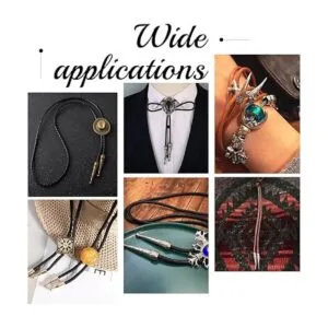 PH PandaHall 28 puntas de corbata Bolo de repuesto 4_2