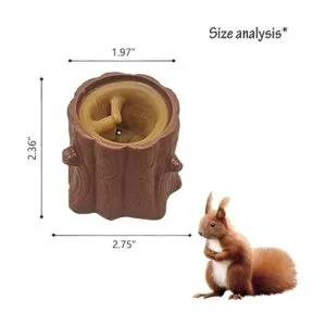 Juguetes para apretar ardillas malvadas de ardilla taza_5