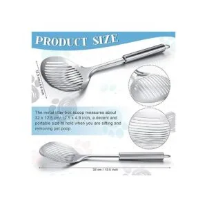 2 cucharas de arena para gatos accesorios para gatos_2