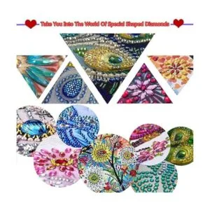 YEESAM ART Kits de pintura de diamantes para mesa de Papá_5