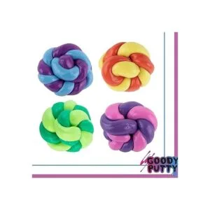 Goody Putty Paquete de 4 juguetes sensibles al calor que_3
