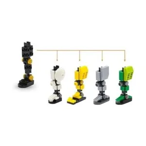 MyBuild Mecha Frame MF5 Mech Frame Ladrillos Bloques de_5