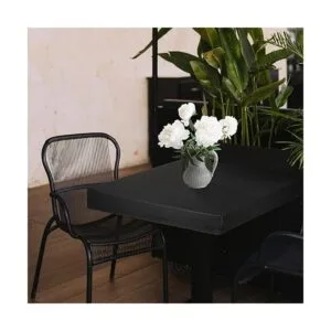 Mantel cuadrado de elastano para mesa de cóctel mantel_7