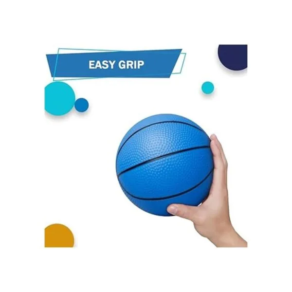 Mini baloncesto de PVC de 5 pulgadas para mini aros de_2