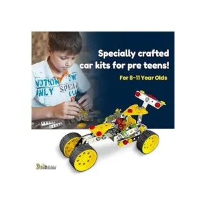 3 Bees Me STEM Kit de juguete para construcción de_2