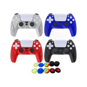 Skin para PS5 Controller Grips funda de silicona para_1