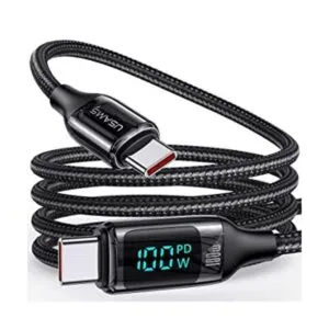 Wiredge Cable USB C a USB C 5A PD de 100 W cable de_1