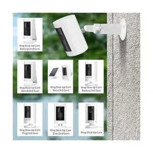 Paquete de 2 unidades de metal de 360 grados de montaje de_2