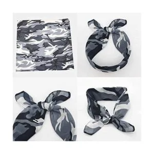 AMORNPHAN Paquete de 6 patrones de camuflaje con diseño de_5
