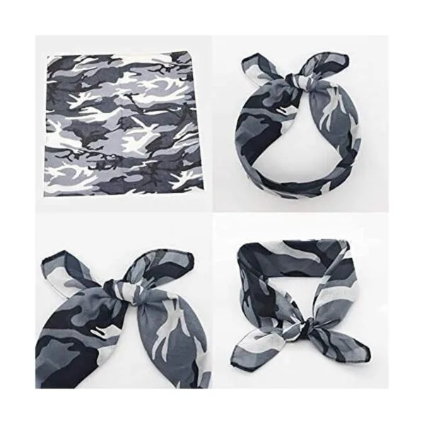 AMORNPHAN Paquete de 6 patrones de camuflaje con diseño de_5