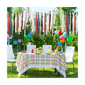 4 rollos de cinta de gasa con flecos hechos a mano 1_7