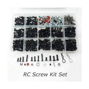 Juego de 620 tornillos RC Surtido de tornillos M3 M4_3
