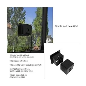 Teccle Soporte de ventana para Blink Mini a través de la_2