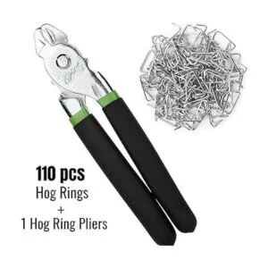 Mr. Pen Kit de alicates para anillos de cerdo paquete de_2